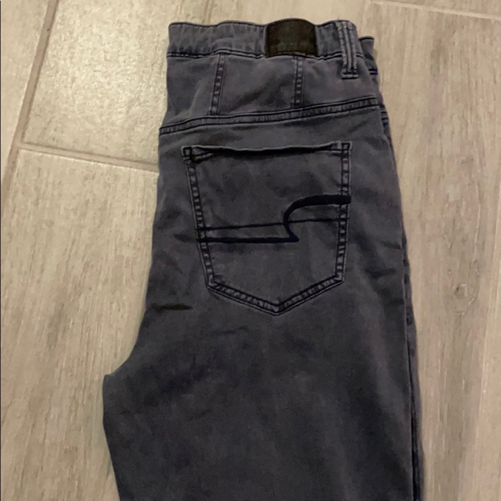 American Eagle highest rise jegging